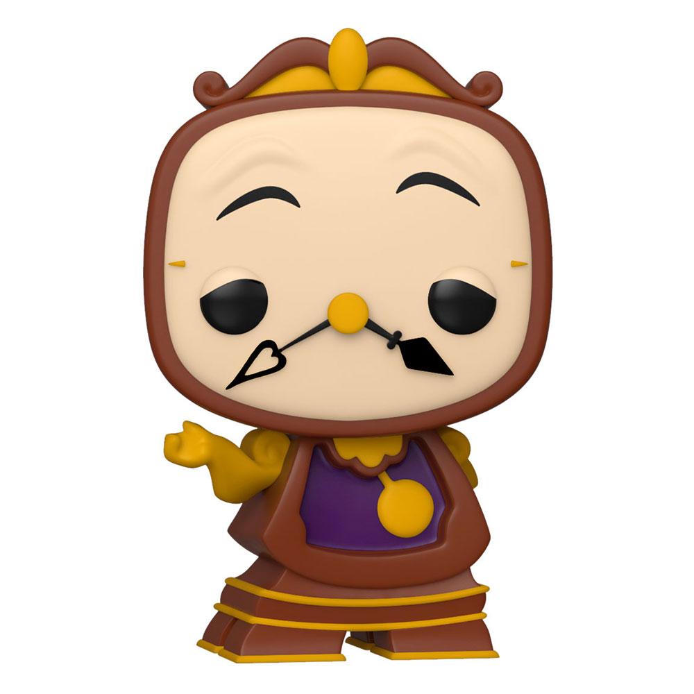 Funko Cogsworth Beauty and the Beast POP Movies Vinyl Figure 9 cm