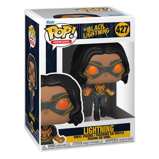 Lightning DC Black Lightning Funko POP! Vinyl Figure
