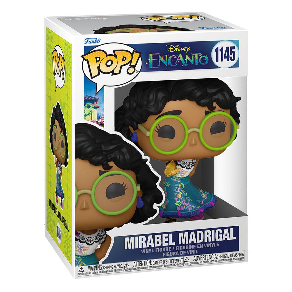 Encanto Mirabel Madrigal Movies POP Vinyl Figure 9 cm