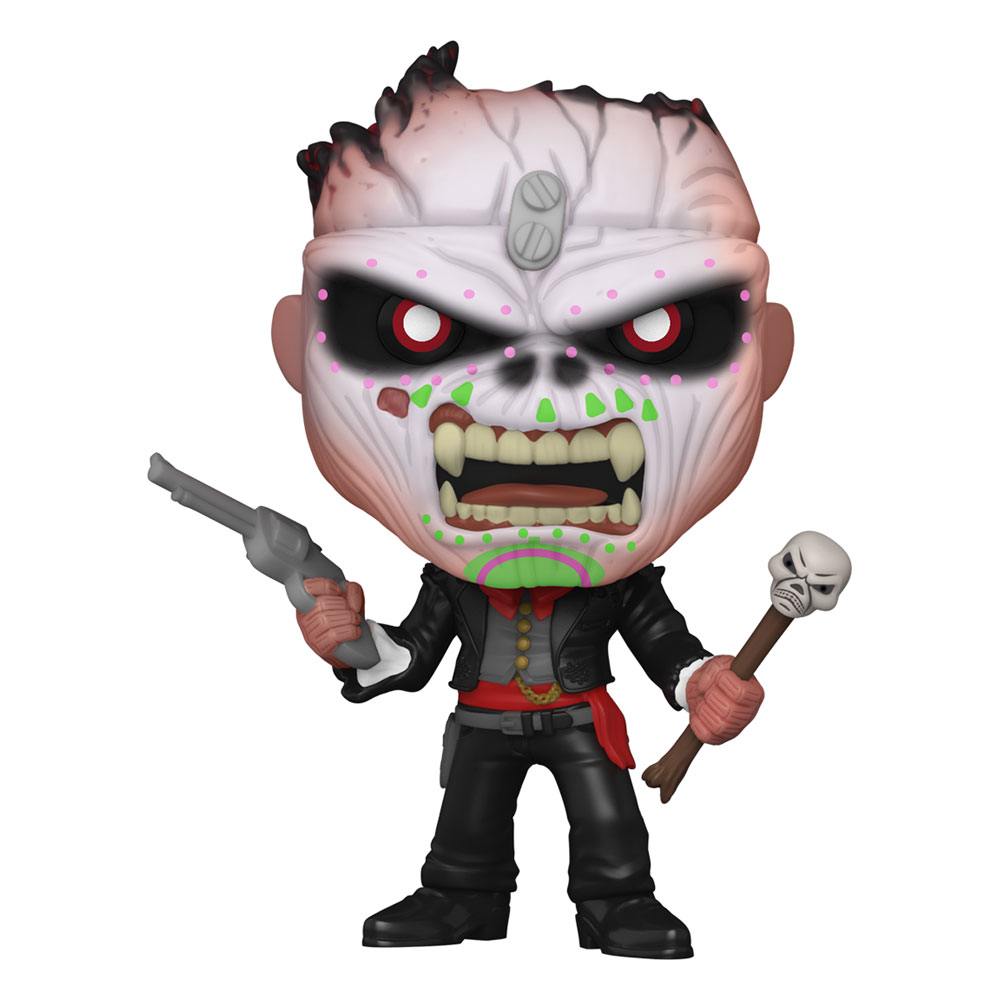 Funko Eddie Nights of the Dead Iron Maiden POP Rocks Vinyl Figure 9 cm