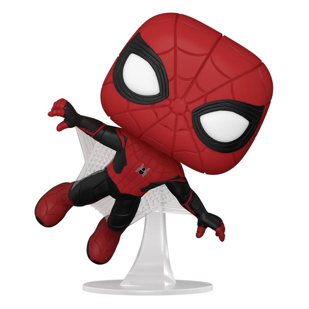 Funko Spider Man Upgraded Suit Spider Man No Way Home POP Vinyl Figure 9 cm
