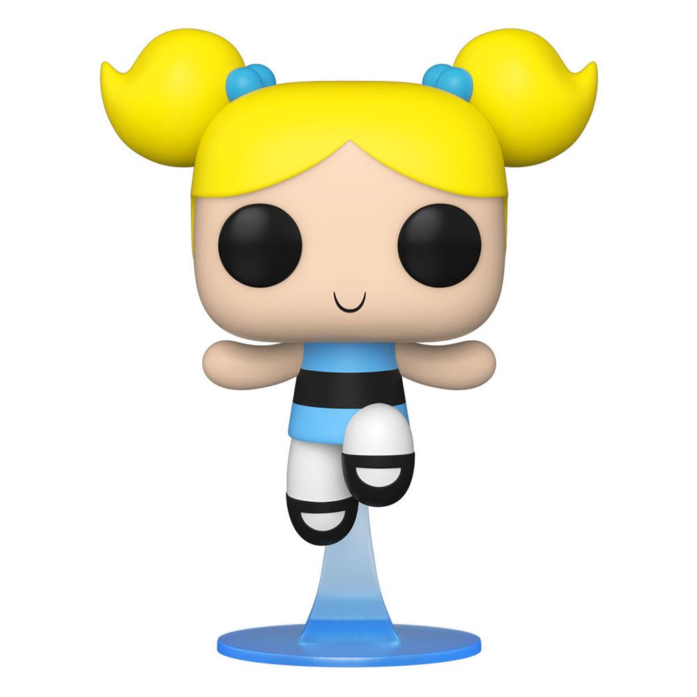 Funko Bubbles The Powerpuff Girls POP Animation Vinyl Figure 9 cm