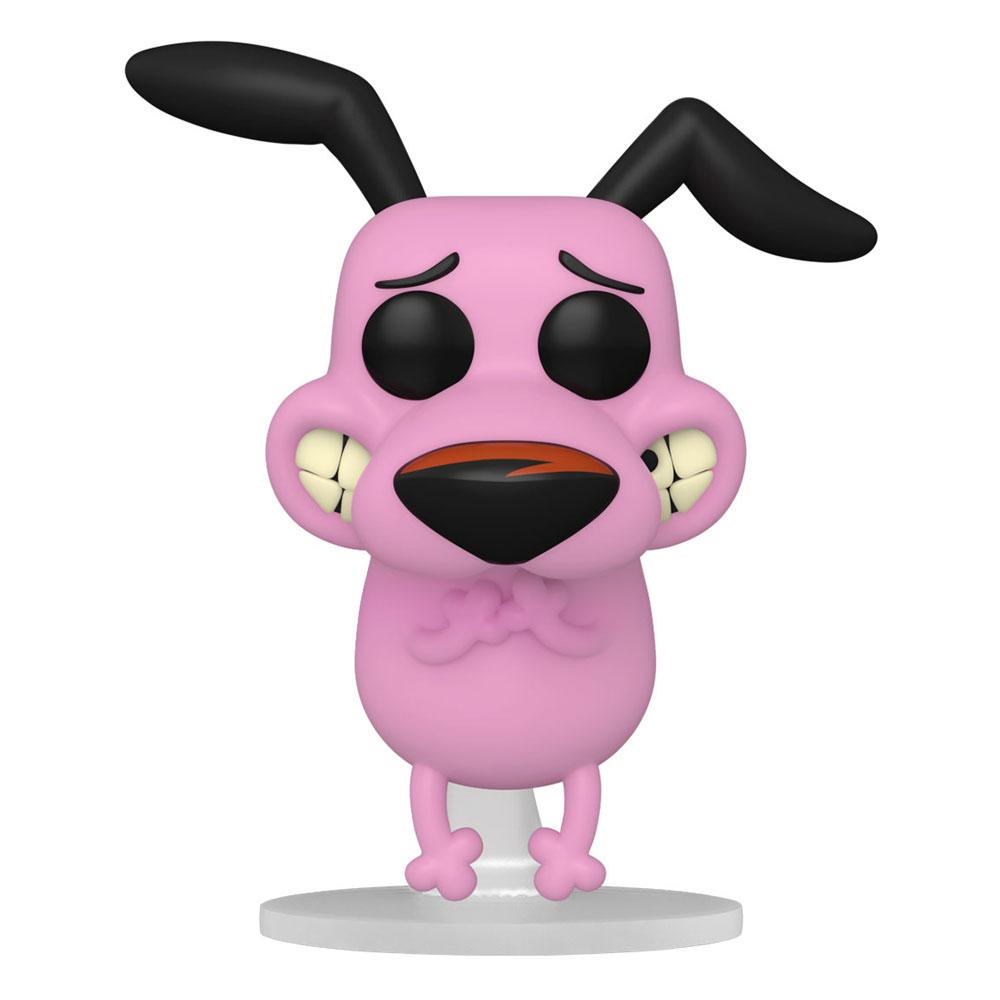 Courage the Cowardly Dog Courage Animation POP Vinyl Figure 9 cm