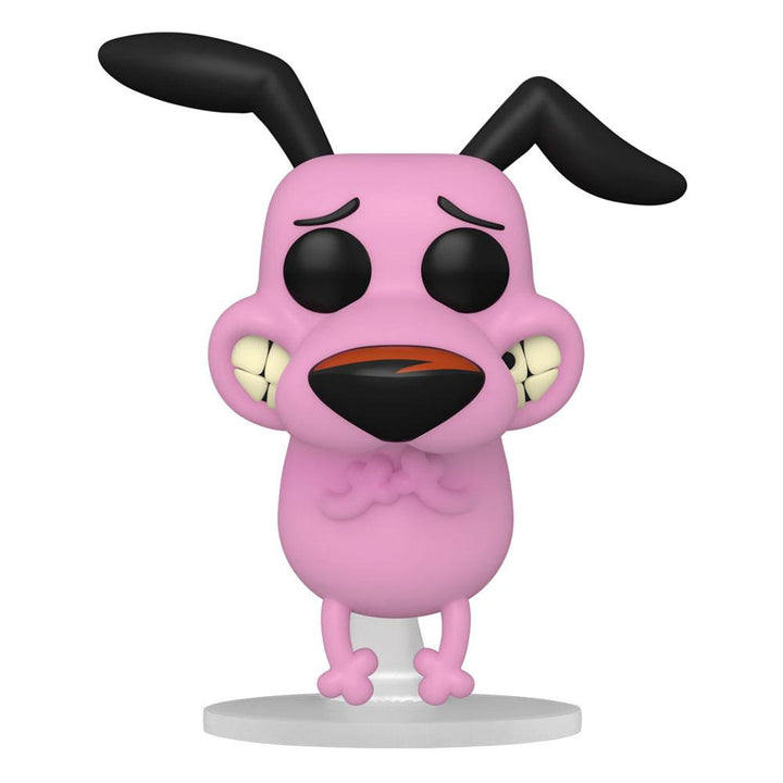 Courage the Cowardly Dog Courage Animation POP Vinyl Figure 9 cm