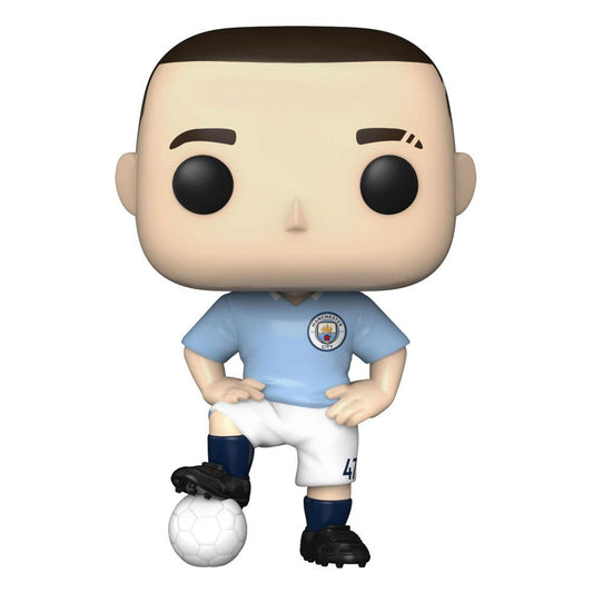 Phil Foden Manchester City FC Funko POP! Football Vinyl Figure