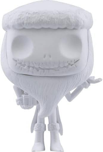 Santa Jack Skellington (DIY)(WH) Disney Nightmare before Christmas Funko POP! Vinyl Figure
