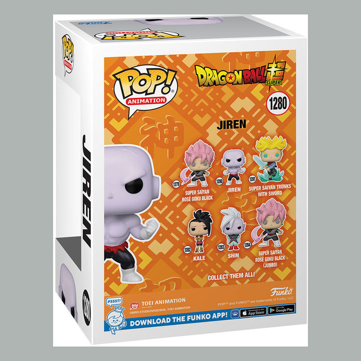 Funko Jiren Dragon Ball Super POP Animation Vinyl Figure