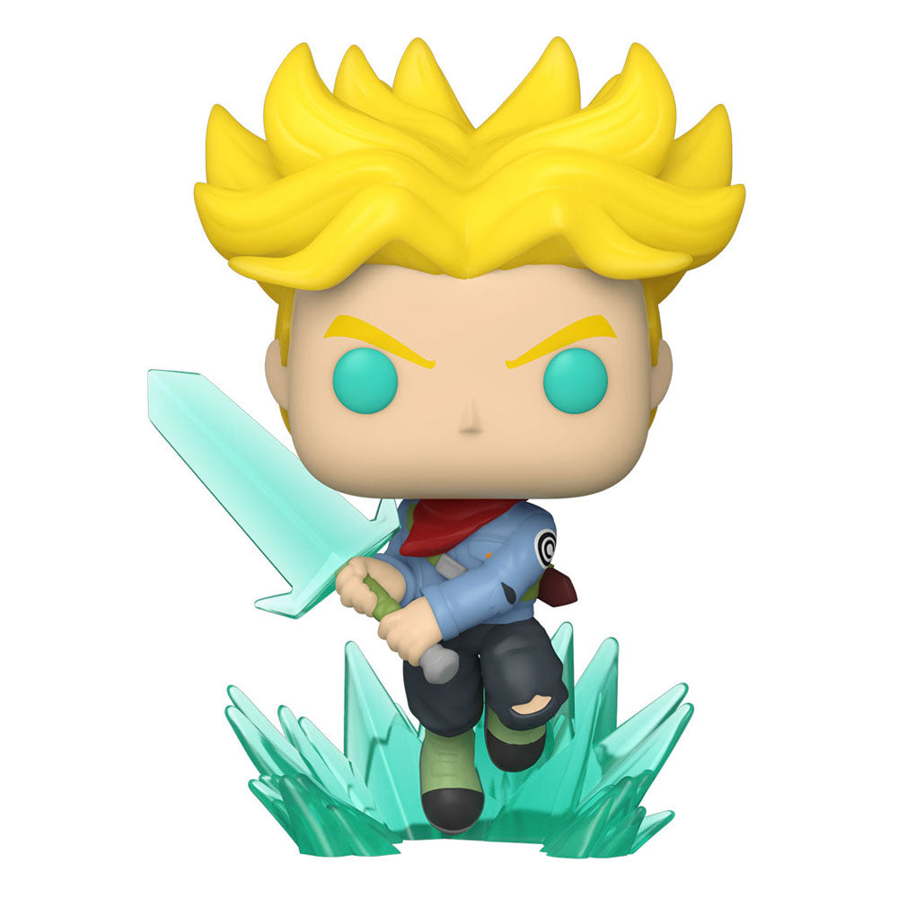 Funko Super Saiyan Trunks with Sword Dragon Ball Super POP Animation Vinyl Figure 9 cm