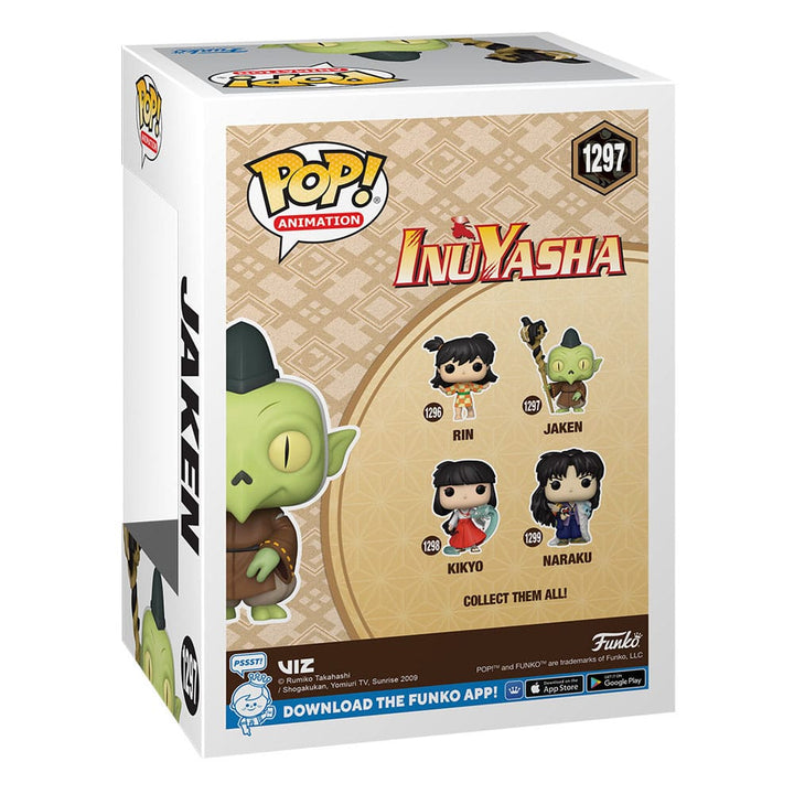 Jaken Inuyasha Funko POP! Animation Vinyl Figure