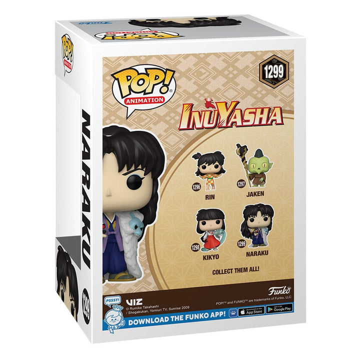 Naraku Inuyasha Funko POP! Animation Vinyl Figure