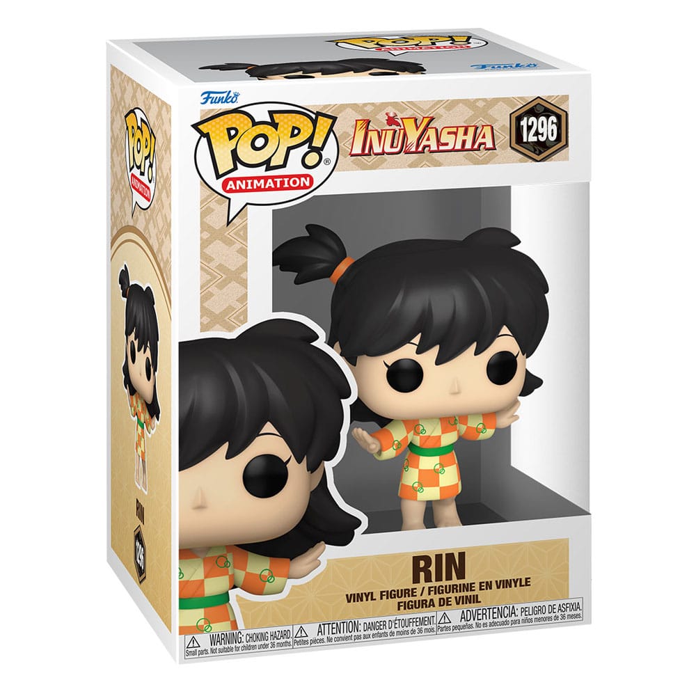 Rin Inuyasha Funko POP! Animation Vinyl Figure