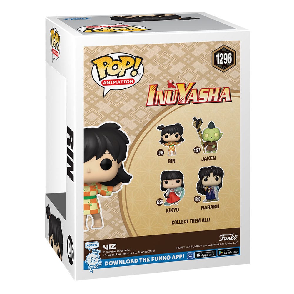 Rin Inuyasha Funko POP! Animation Vinyl Figure
