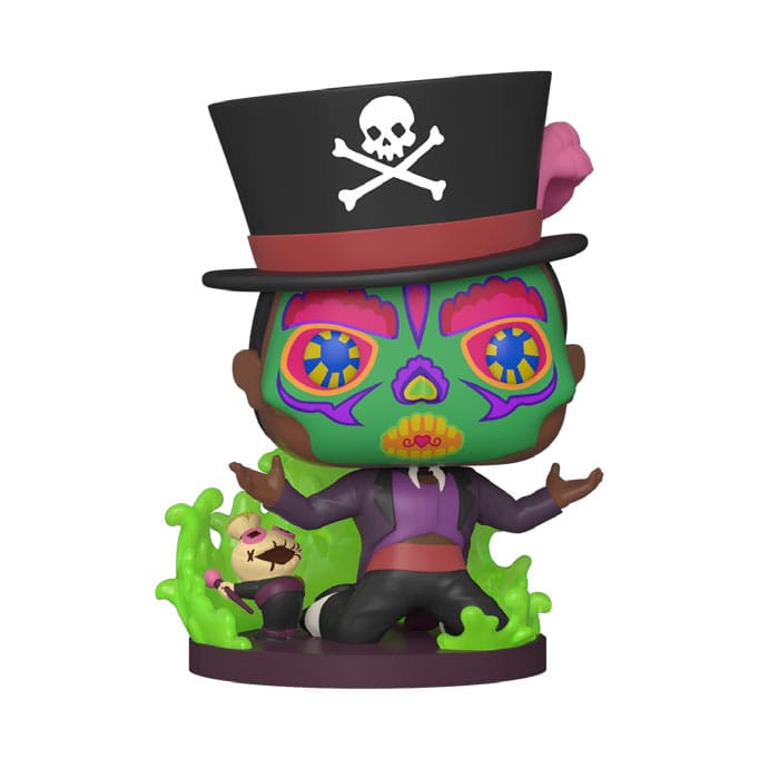 Sugar Skull Facilier with Base Disney Villains Funko POP! Vinyl Figure [Special Edition]