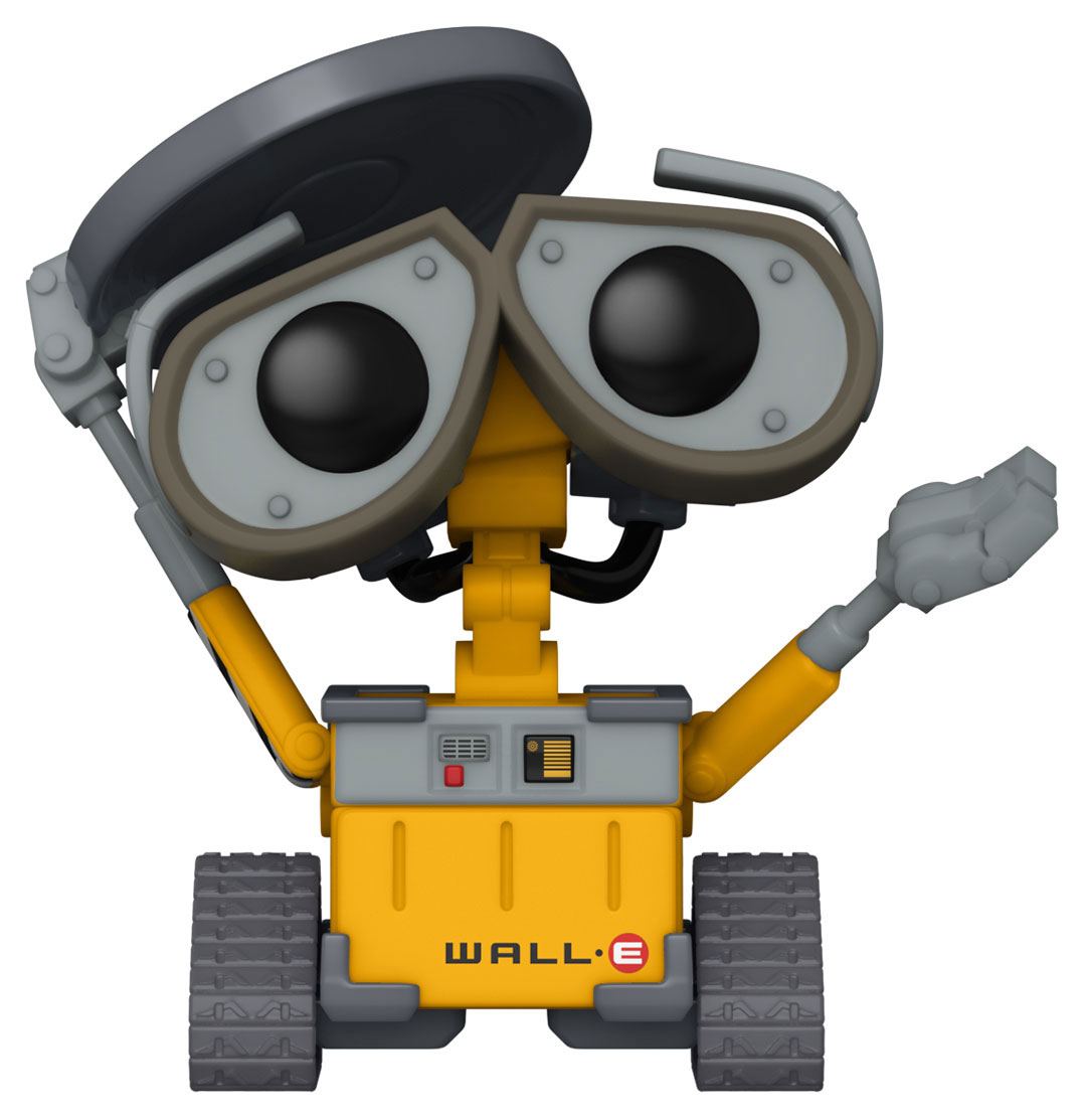 Wall-E with Hubcap Wall-E Exclusive Funko POP! Vinyl Figure