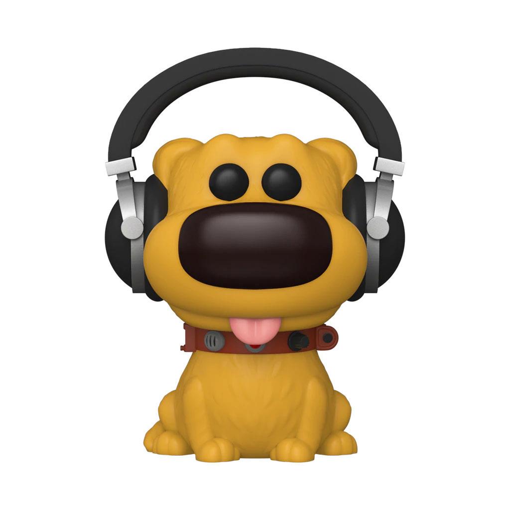 Dug with Headphones Disney Dug Days Funko POP! Vinyl Figure