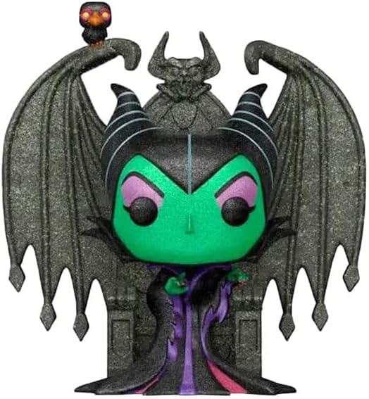 Maleficent on Throne (DGLT) Disney Maleficent Funko POP! Deluxe Villains Vinyl Figure