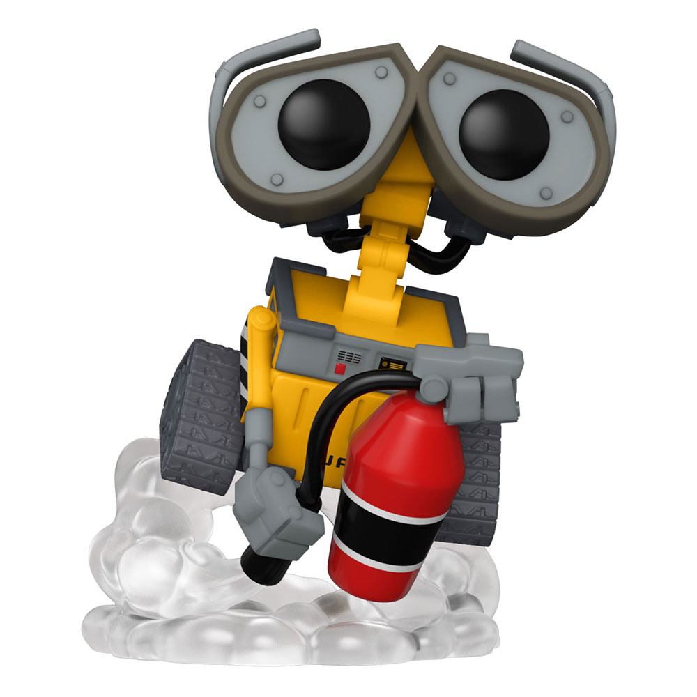 Funko Wall E with Fire Extinguisher Wall E POP Movies Vinyl Figure 9 cm