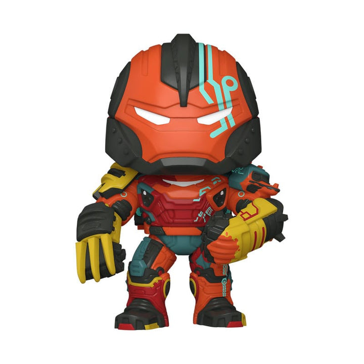 Sakaarian Iron Man Marvel's What If...? Oversized Funko POP! Vinyl Figure