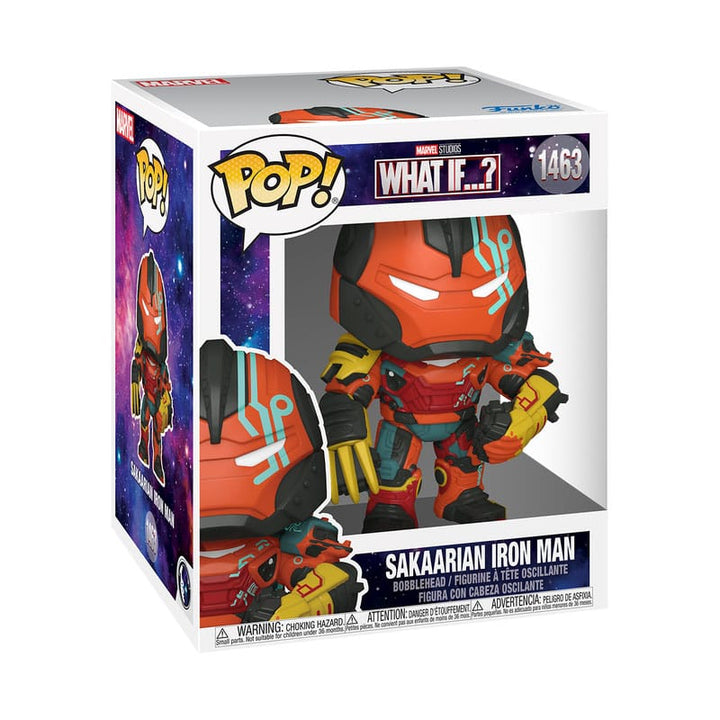 Sakaarian Iron Man Marvel's What If...? Oversized Funko POP! Vinyl Figure