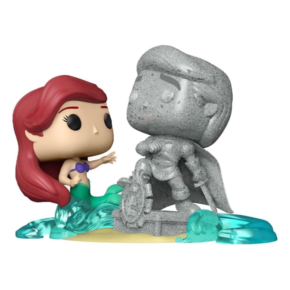 Ariel and Eric Disney Ultimate Princess Statue Funko POP! Moment Vinyl Figure