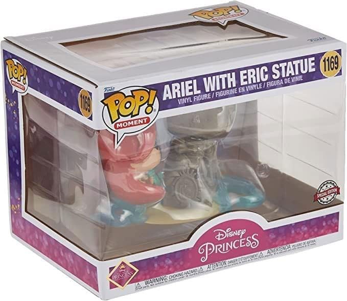 Ariel and Eric Disney Ultimate Princess Statue Funko POP! Moment Vinyl Figure