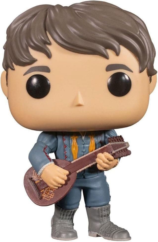 Jaskier Wearing Green Outfit The Witcher Funko POP! TV Vinyl Figure