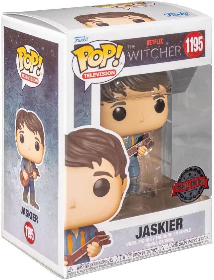 Jaskier Wearing Green Outfit The Witcher Funko POP! TV Vinyl Figure
