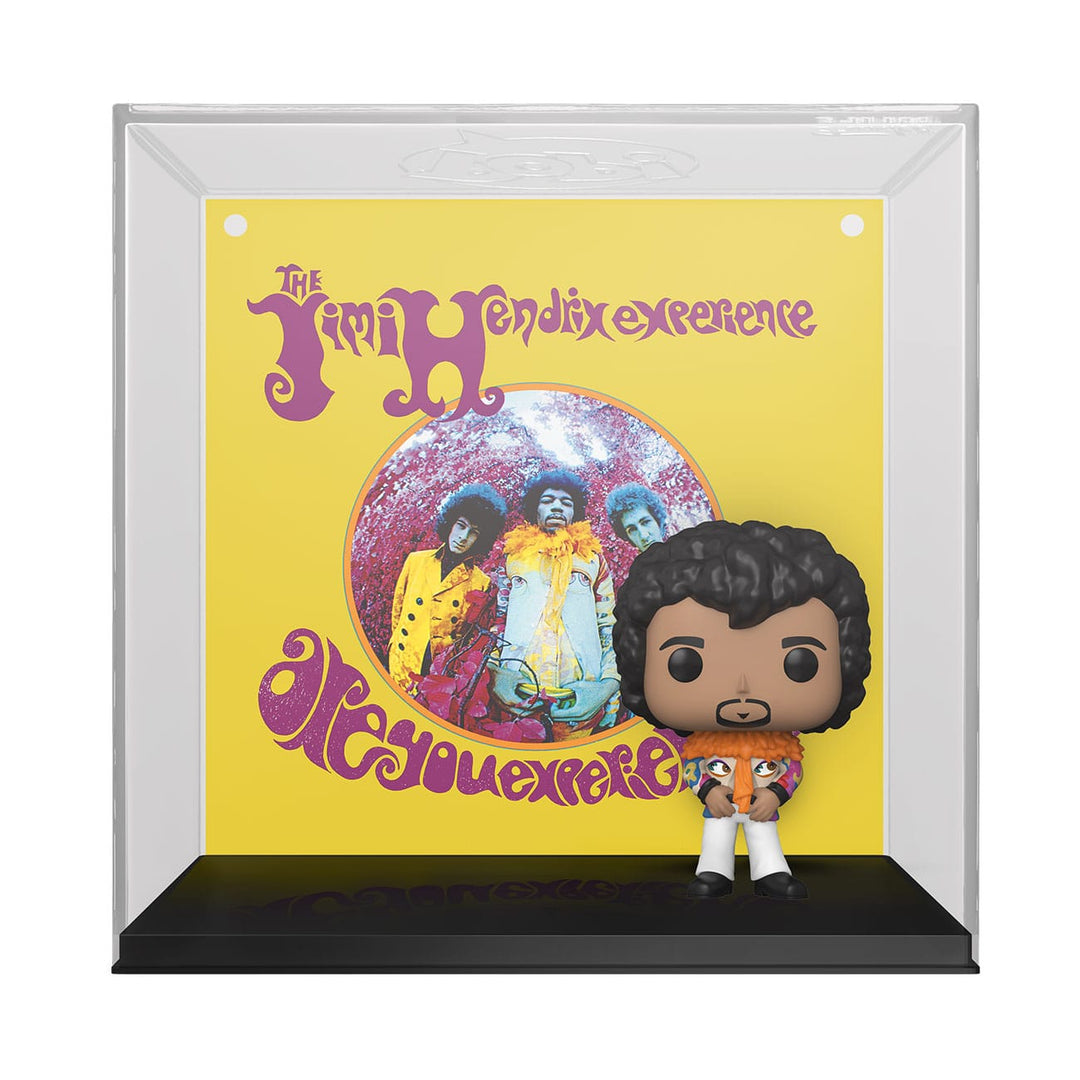 Funko Jimi Hendrix Are You Experienced POP Albums Vinyl Figure Special Edition 9 cm