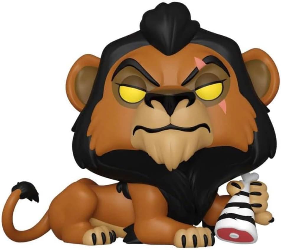 Funko Scar with Meat The Lion King POP Disney Vinyl Figure 9 cm