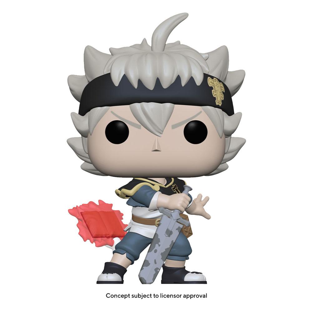 Funko Asta Black Clover POP Vinyl Figure 9 cm