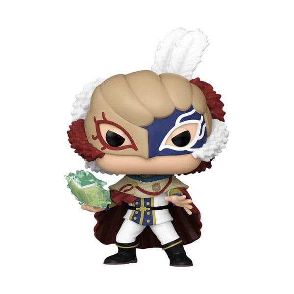 Funko William Black Clover POP Vinyl Figure 9 cm