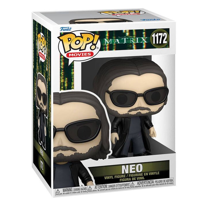 Neo The Matrix 4 Funko POP! Movies Vinyl Figure