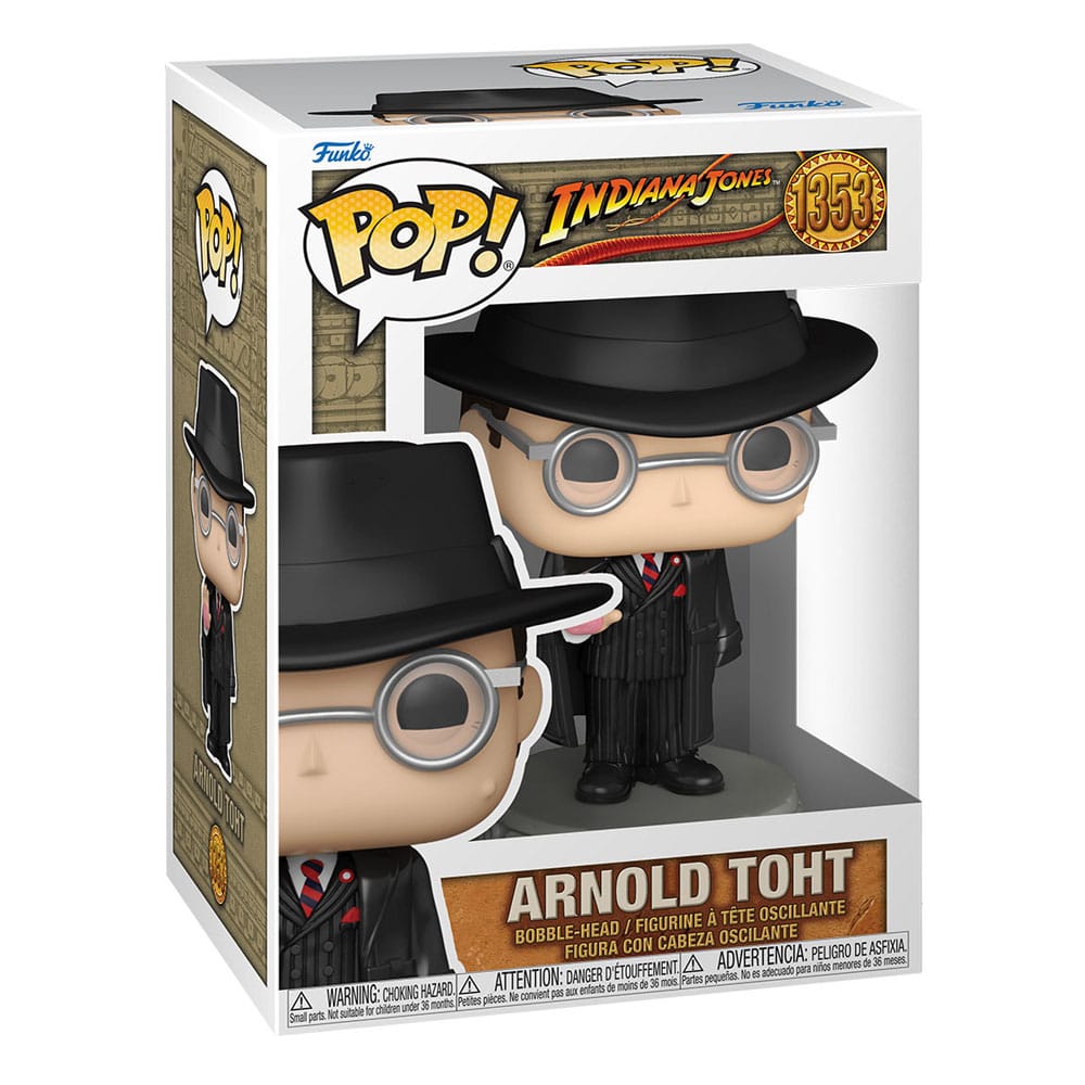 Arnold Toht Indiana Jones Funko POP! Movies Vinyl Figure
