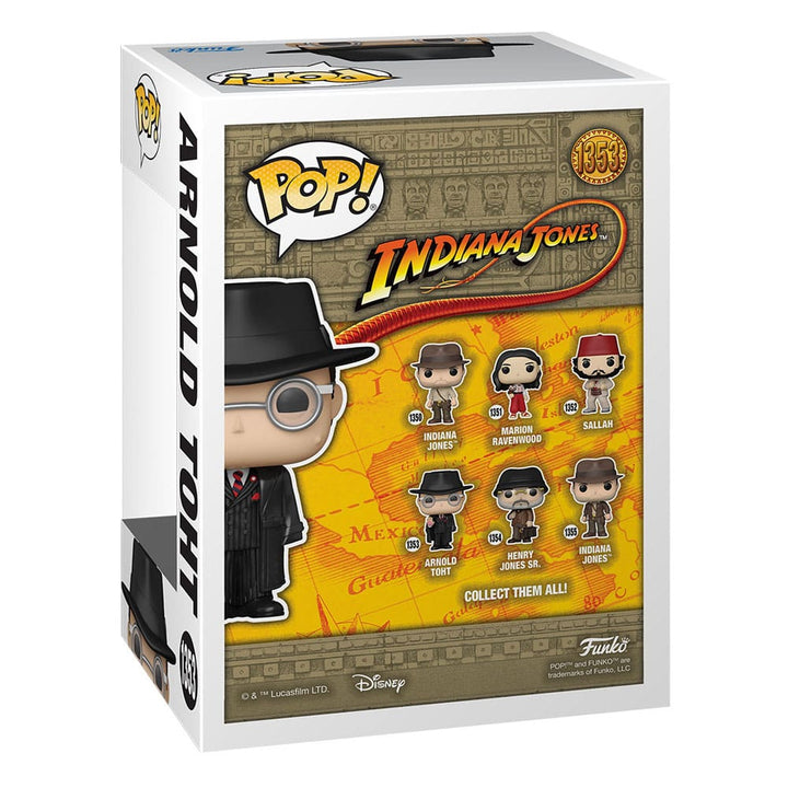Arnold Toht Indiana Jones Funko POP! Movies Vinyl Figure