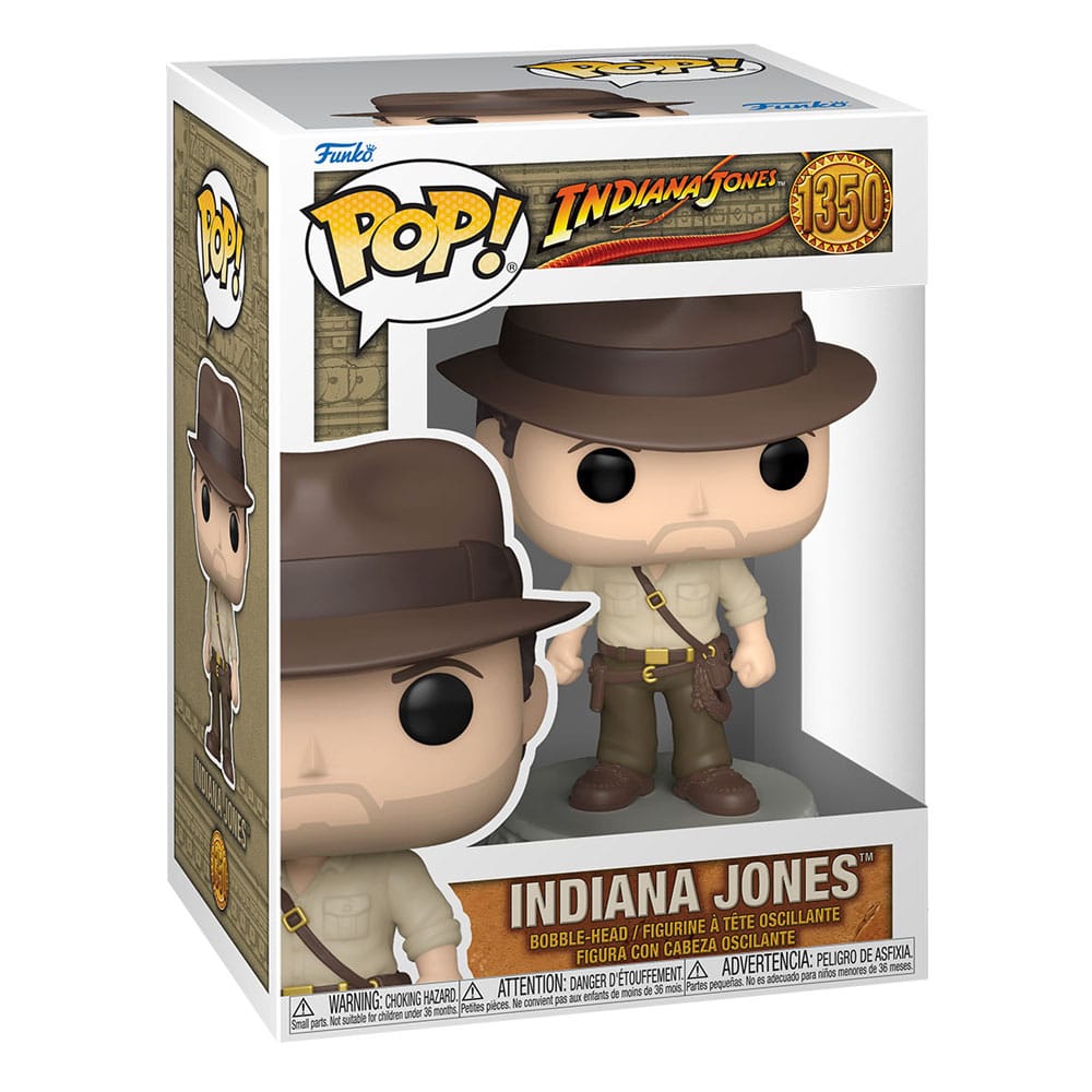 Indiana Jones Funko POP! Movies Vinyl Figure