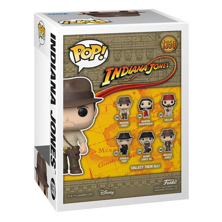 Indiana Jones Funko POP! Movies Vinyl Figure