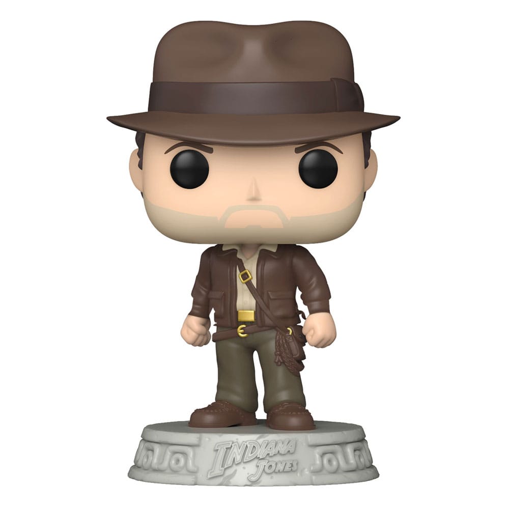 Indiana Jones with Jacket Indiana Jones Funko POP! Movies Vinyl Figure