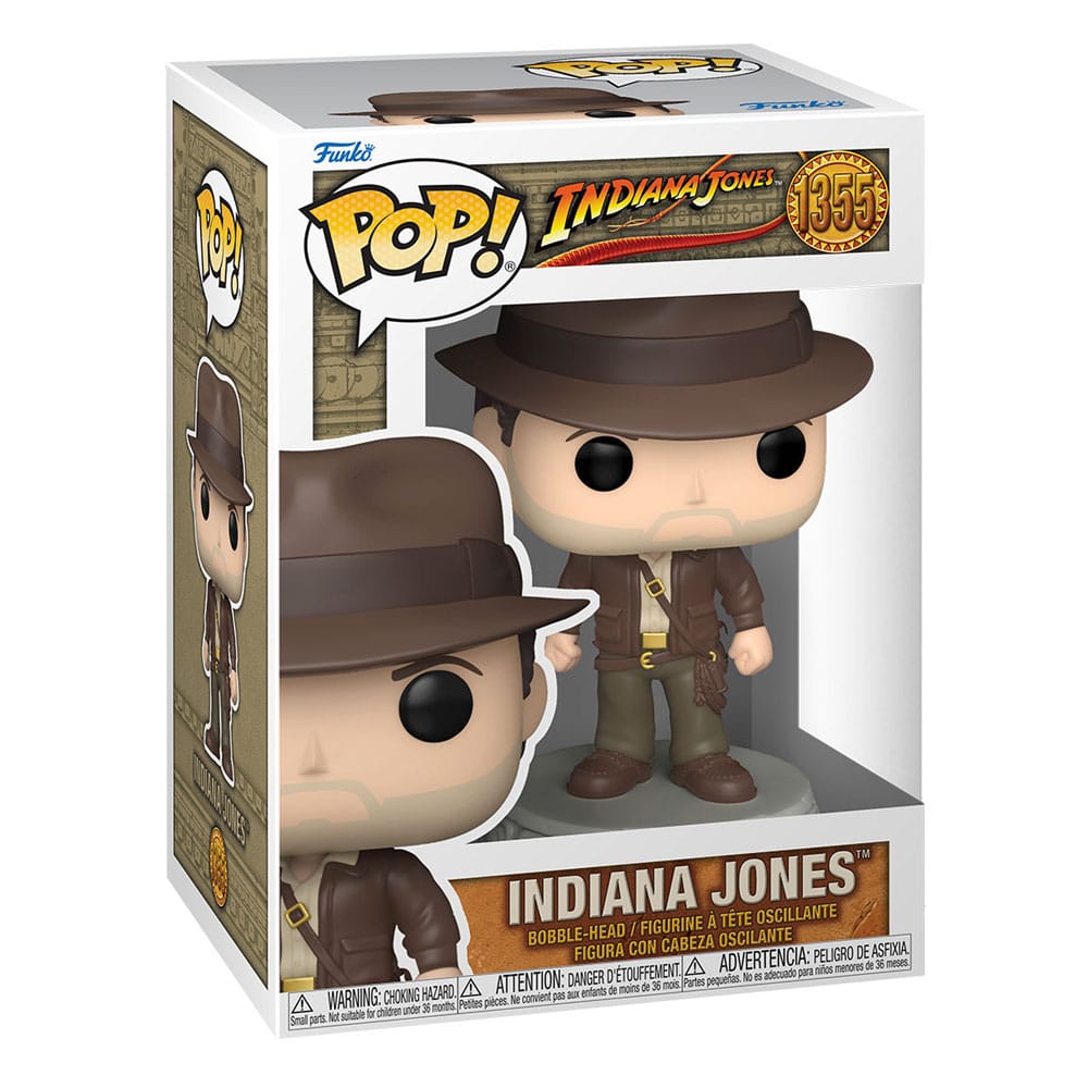 Indiana Jones with Jacket Indiana Jones Funko POP! Movies Vinyl Figure