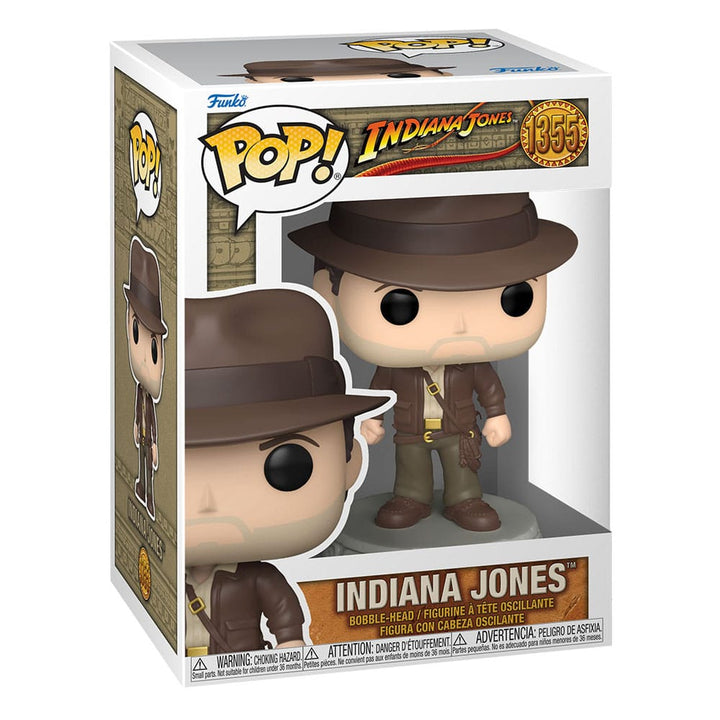 Indiana Jones with Jacket Indiana Jones Funko POP! Movies Vinyl Figure