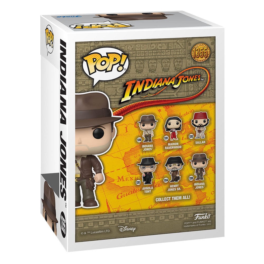 Indiana Jones with Jacket Indiana Jones Funko POP! Movies Vinyl Figure