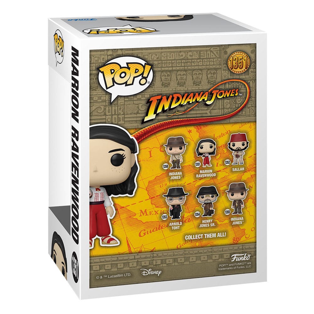 Marion Indiana Jones Funko POP! Movies Vinyl Figure
