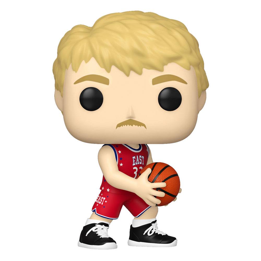 Funko Larry Bird NBA Legends POP Basketball Vinyl Figure 1983 Red All Star Uniform 9 cm