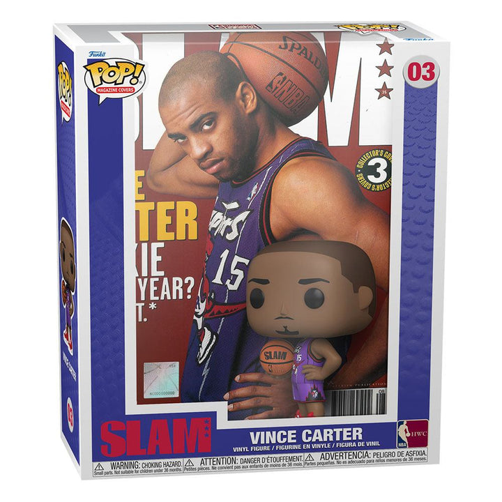 Vince Carter (SLAM Magazine) NBA Cover Funko POP! Basketball Vinyl Figure