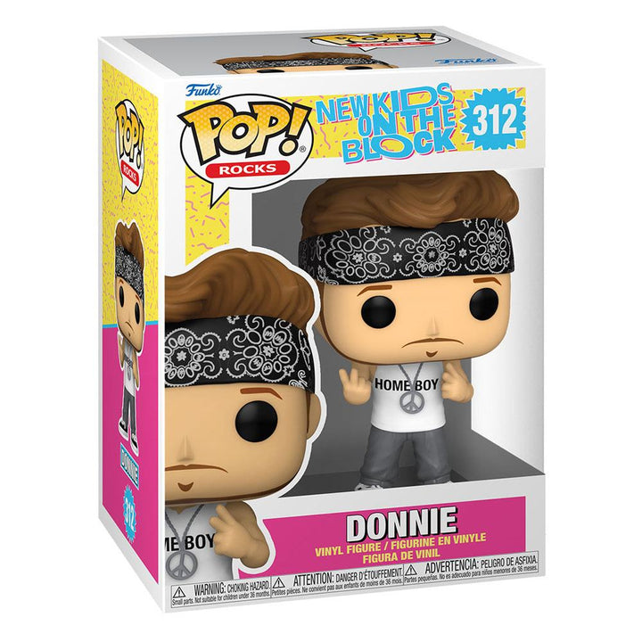 Donnie New Kids on the Block Funko POP! Rocks Vinyl Figure