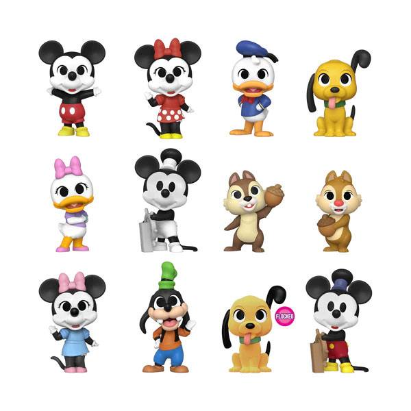 Funko Sensational Six Disney Mystery Minis Vinyl Figure Display 5 cm 12 Pack