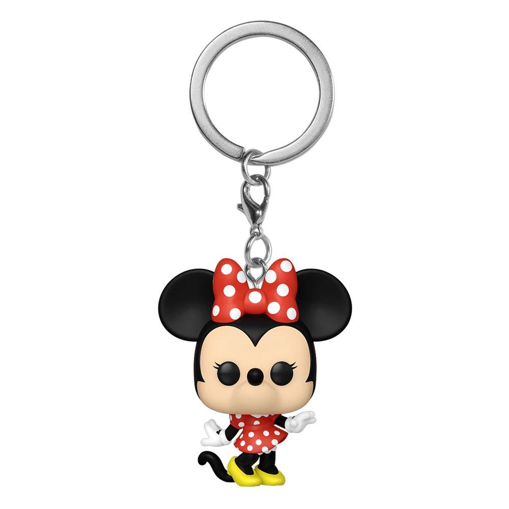 Funko Minnie Mouse Disney Pocket POP Vinyl Keychain Display 4 cm 12 Pack