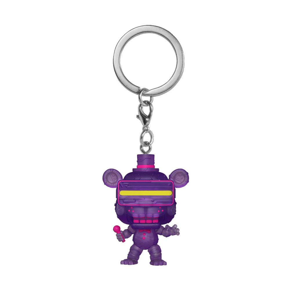 Funko Freddy with S7 Five Nights at Freddys Pocket POP Vinyl Keychain Display 4 cm 12 Pack