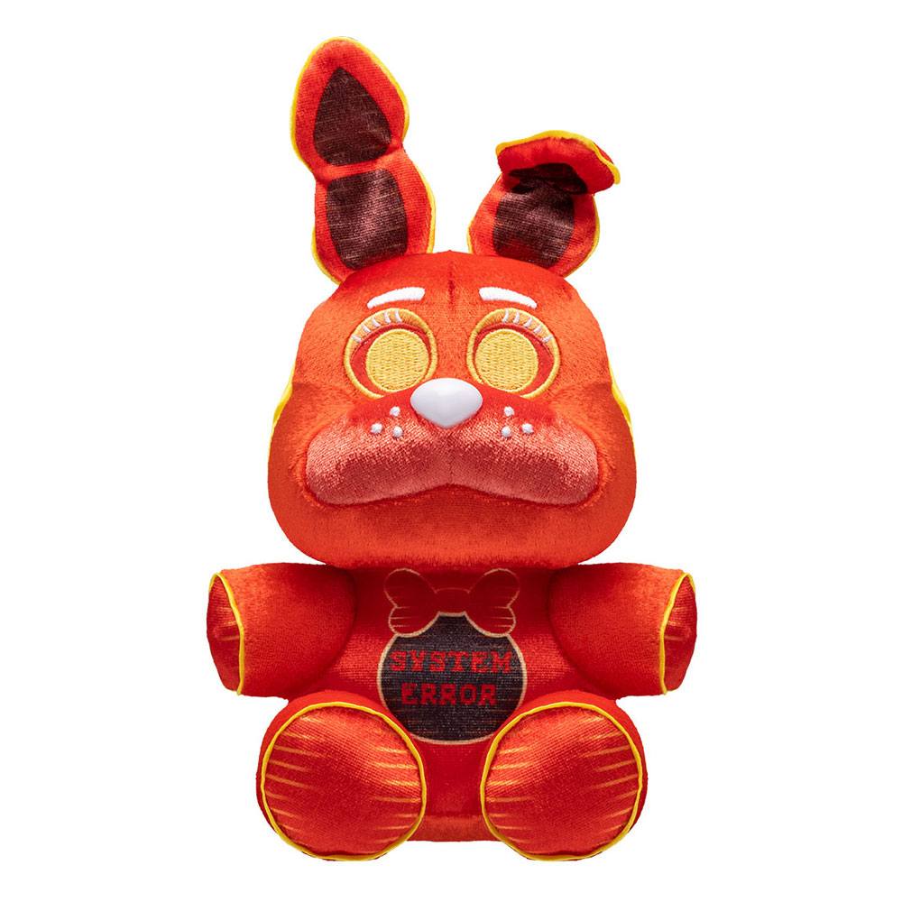 Funko System Error Bonnie Five Nights at Freddys Plush Figure 18 cm