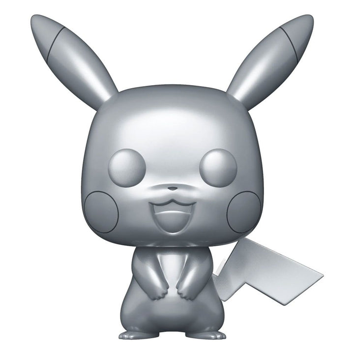 Pikachu Silver Edition Pokémon Funko POP! Games Vinyl Figure