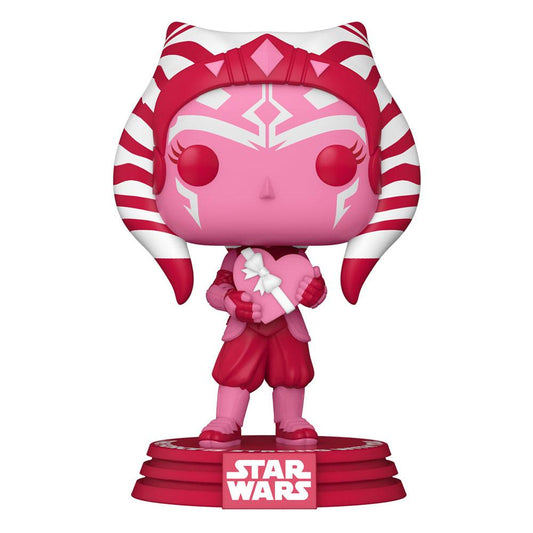 Ahsoka Star Wars Valentines Funko POP! Vinyl Figure